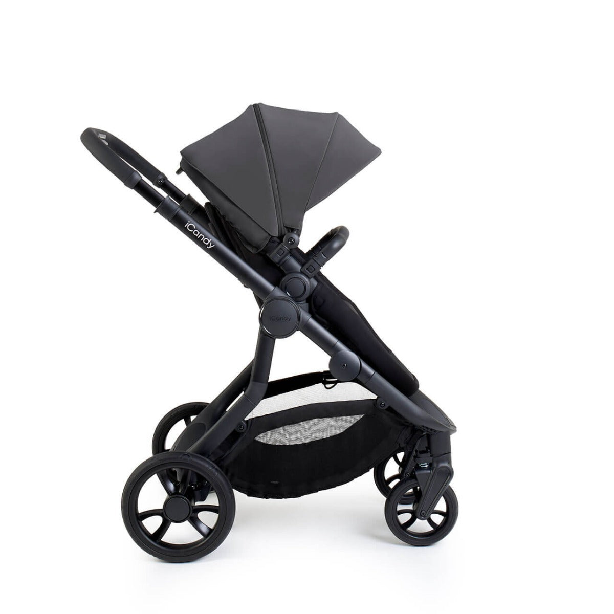 iCandy Orange 4 Pushchair with Complete Accessory Bundle - Fossil
