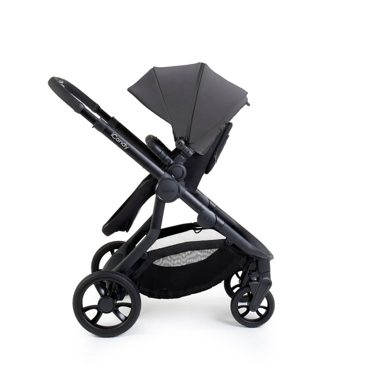 iCandy Orange 4 Pushchair with Complete Accessory Bundle - Fossil
