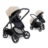 iCandy Orange 4 Travel System Bundle with Cybex Cloud T & Rotating Base - Latte