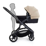 iCandy Orange 4 Pushchair with Complete Accessory Bundle - Latte