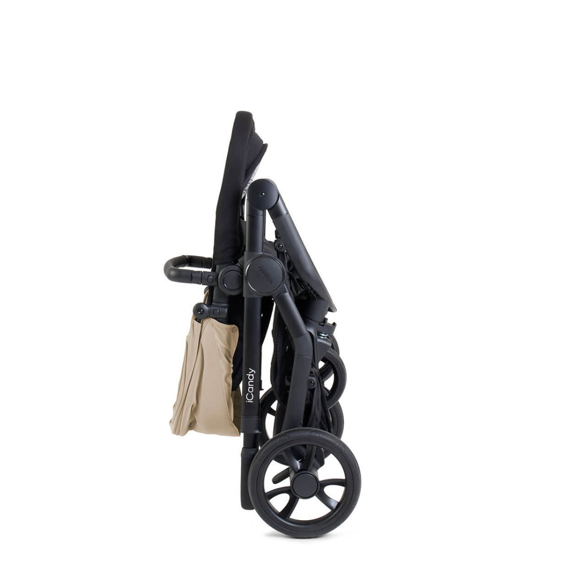 iCandy Orange 4 Pushchair with Complete Accessory Bundle - Latte