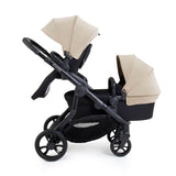 iCandy Orange 4 Pushchair with Complete Accessory Bundle - Latte