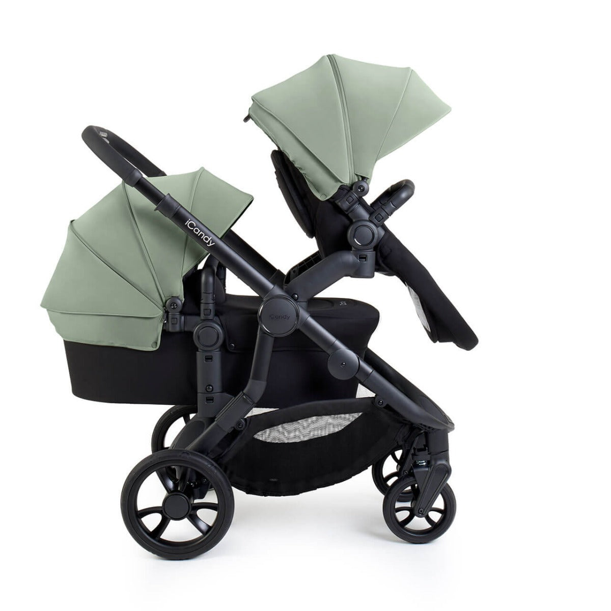 iCandy Orange 4 Pushchair with Complete Accessory Bundle - Pistachio