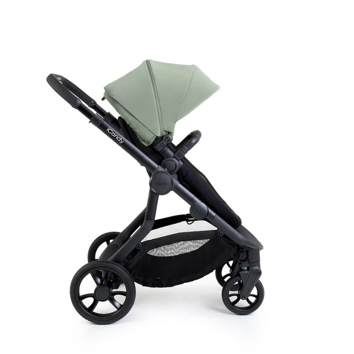 iCandy Orange 4 Pushchair with Complete Accessory Bundle - Pistachio