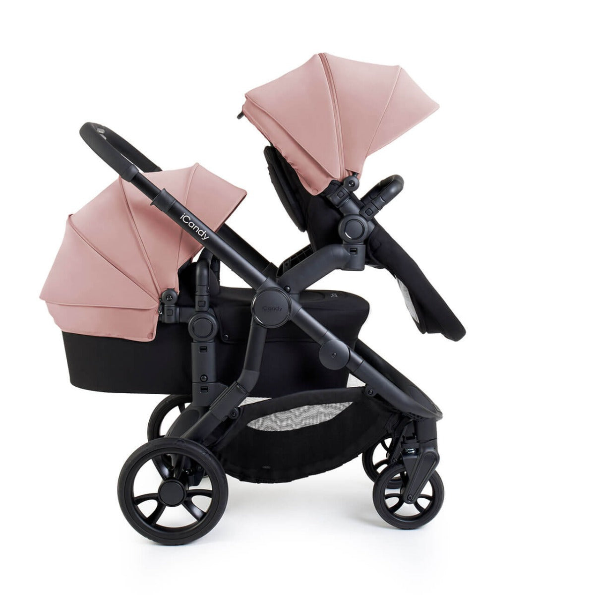 iCandy Orange 4 Pushchair with Complete Accessory Bundle - Rose