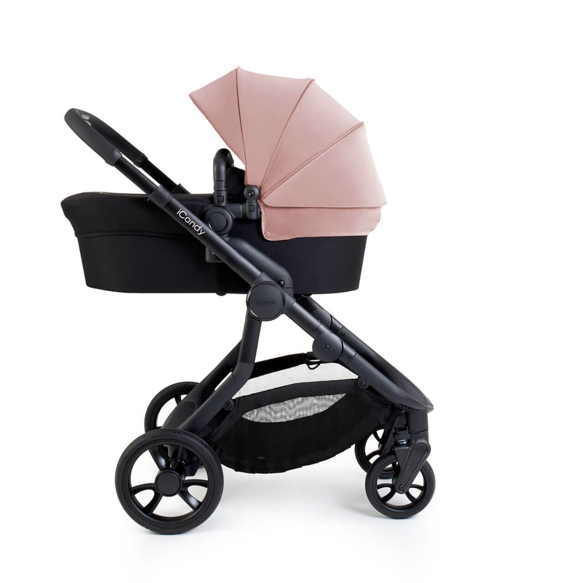 iCandy Orange 4 Pushchair with Complete Accessory Bundle - Rose