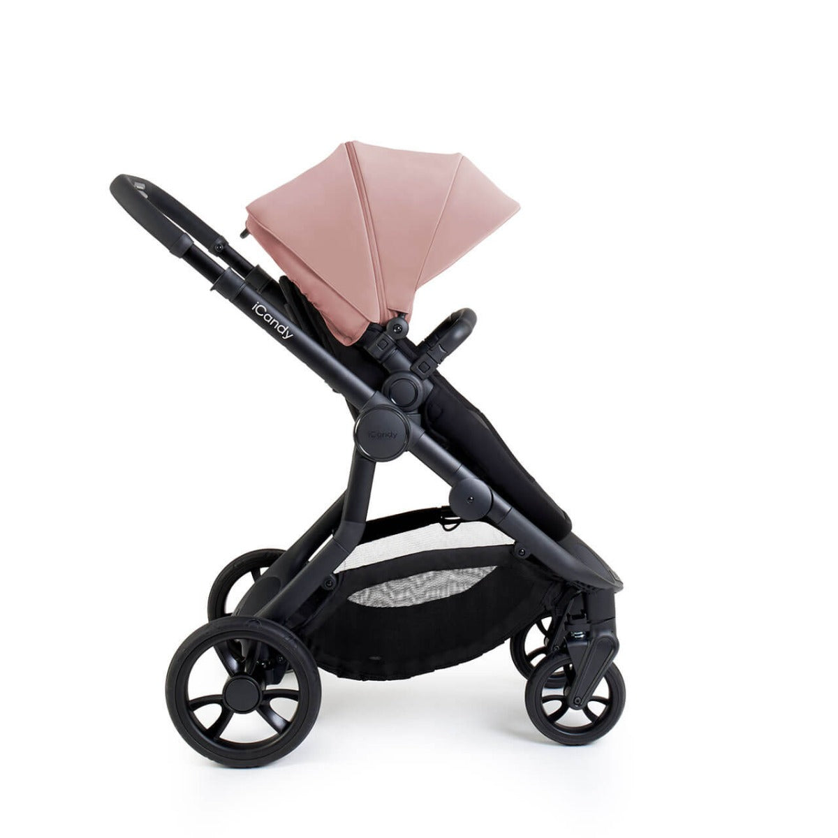 iCandy Orange 4 Pushchair with Complete Accessory Bundle - Rose