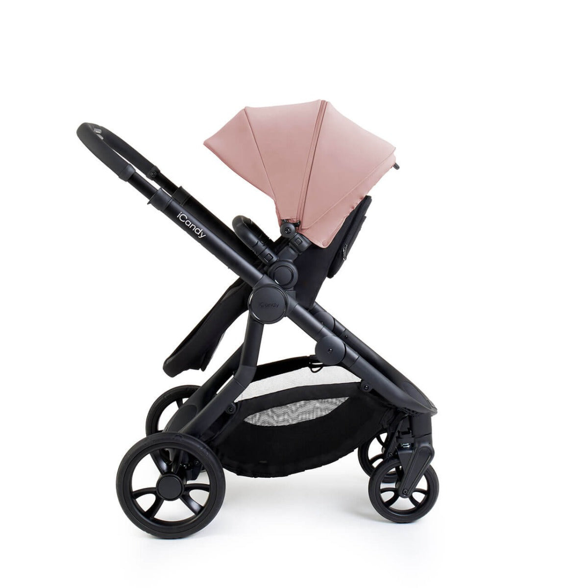 iCandy Orange 4 Pushchair with Complete Accessory Bundle - Rose