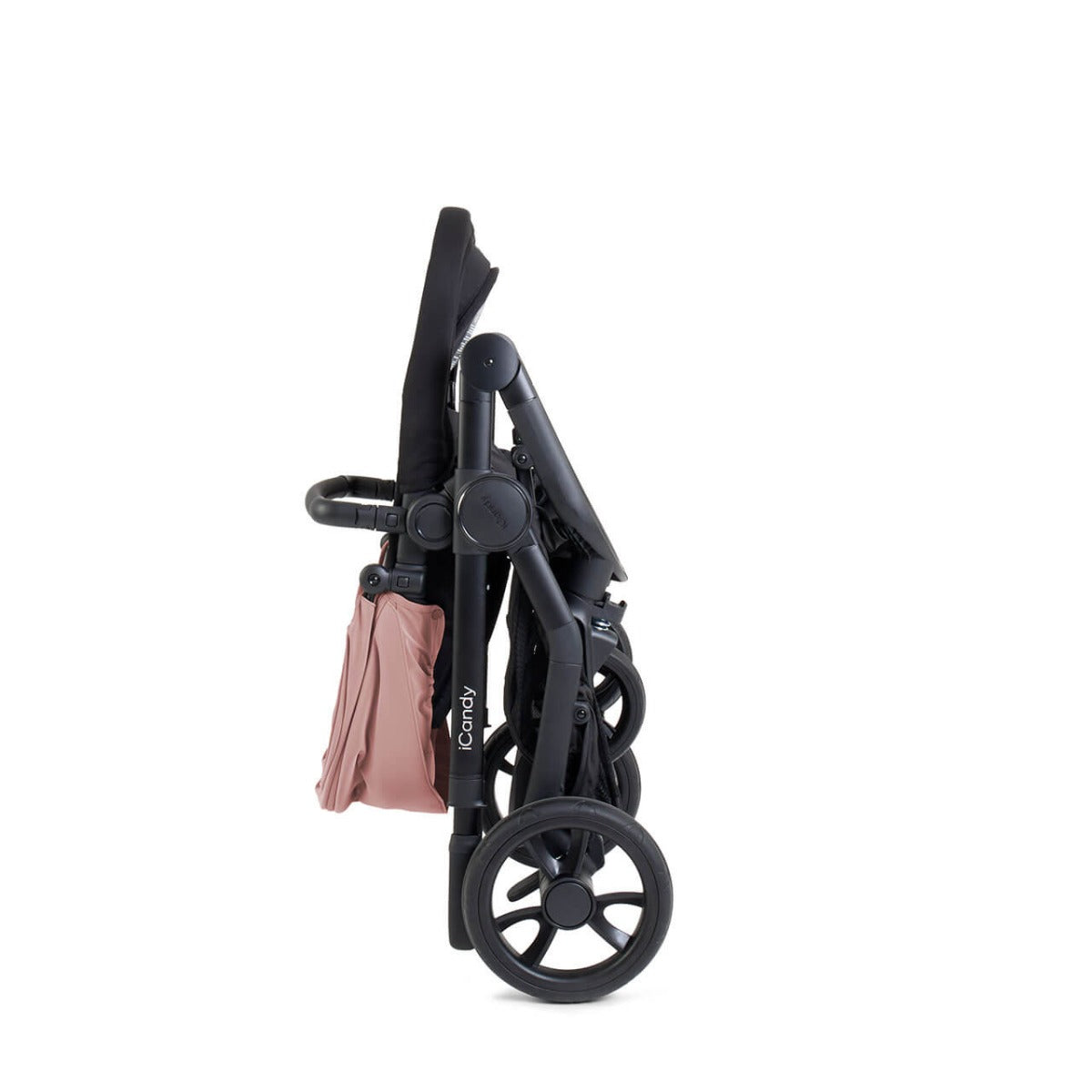 iCandy Orange 4 Pushchair with Complete Accessory Bundle - Rose