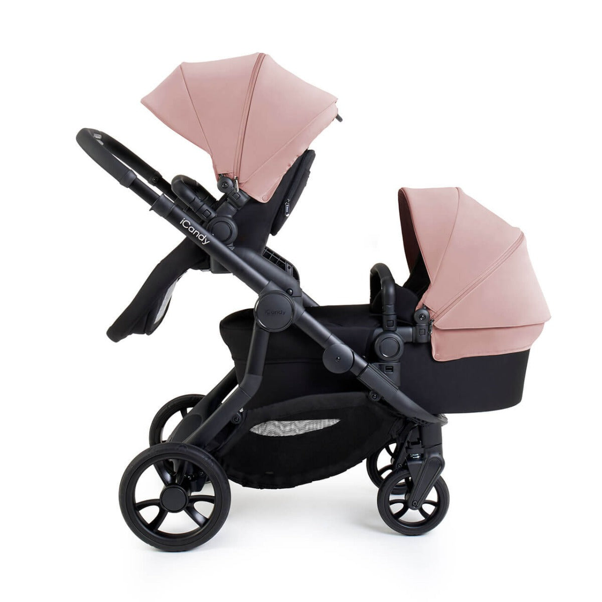 iCandy Orange 4 Pushchair with Complete Accessory Bundle - Rose