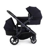 iCandy Orange 4 Twin Cocoon i-Size Complete Travel System Bundle - Black Edition