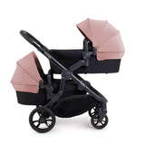iCandy Orange 4 Twin Cocoon i-Size Complete Travel System Bundle - Rose