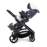 iCandy Orange 4 Twin Cocoon i-Size Complete Travel System Bundle - Latte
