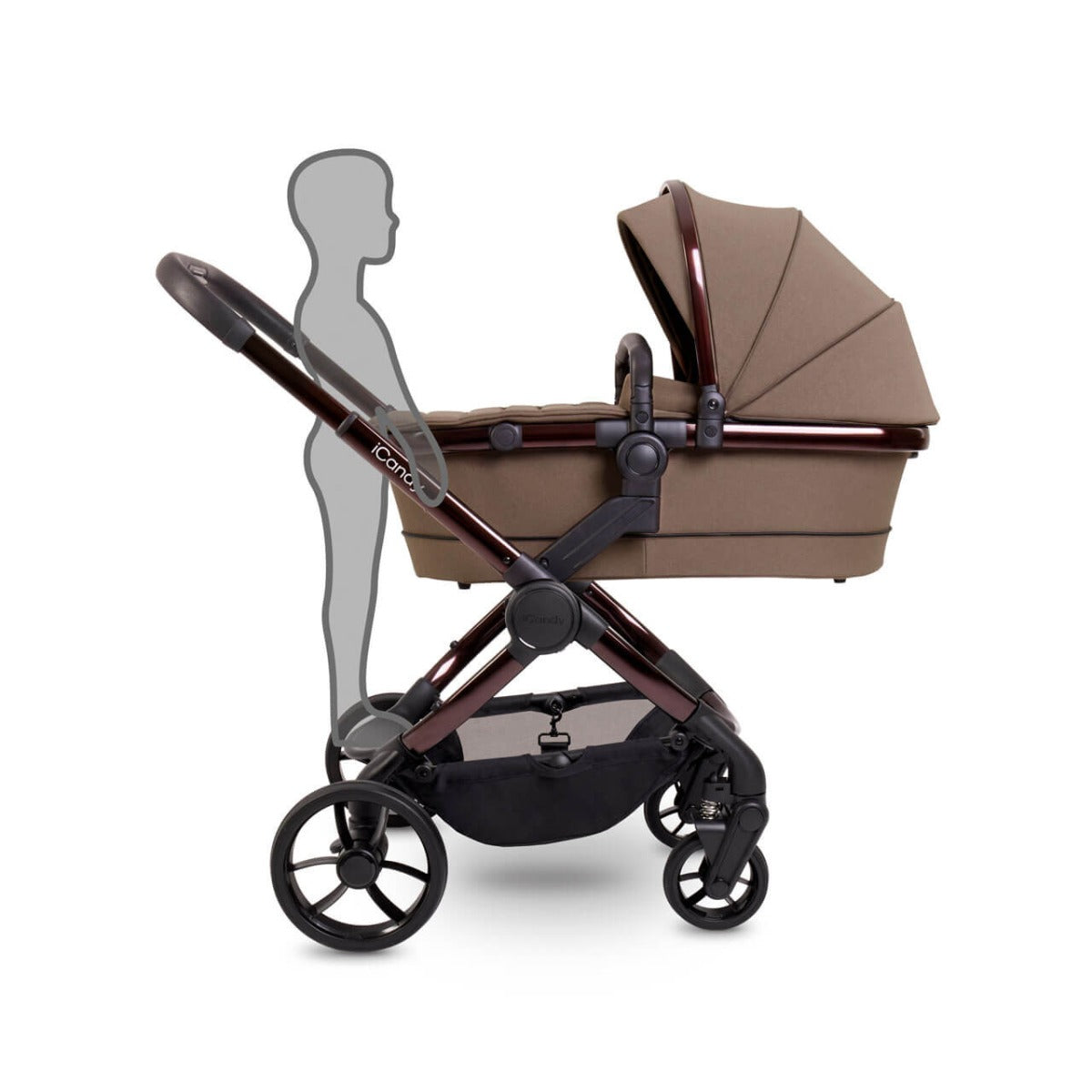 iCandy Peach 7 Pushchair and Carrycot - Coco