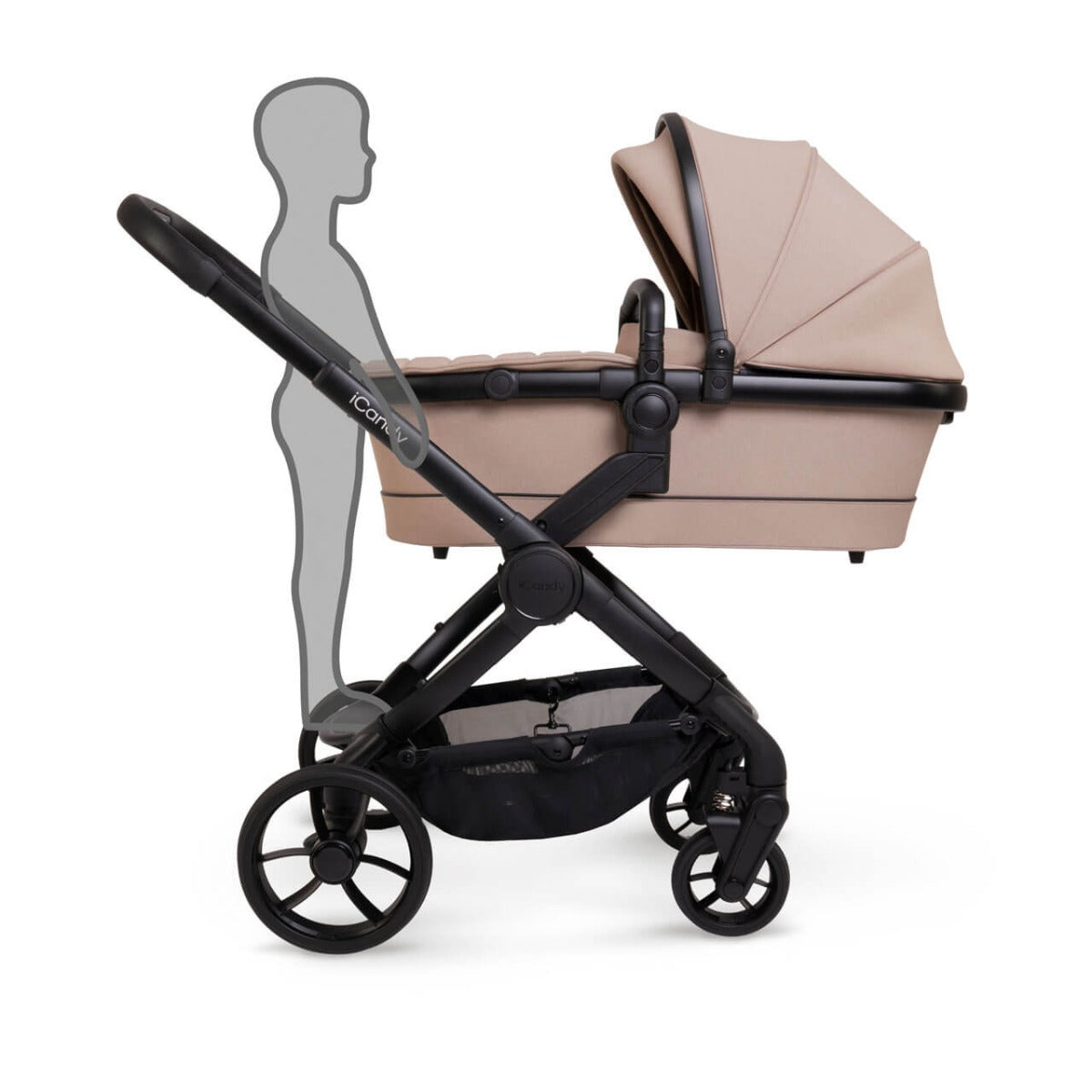 iCandy Peach 7 Complete Pushchair & Accessories Bundle - Cookie