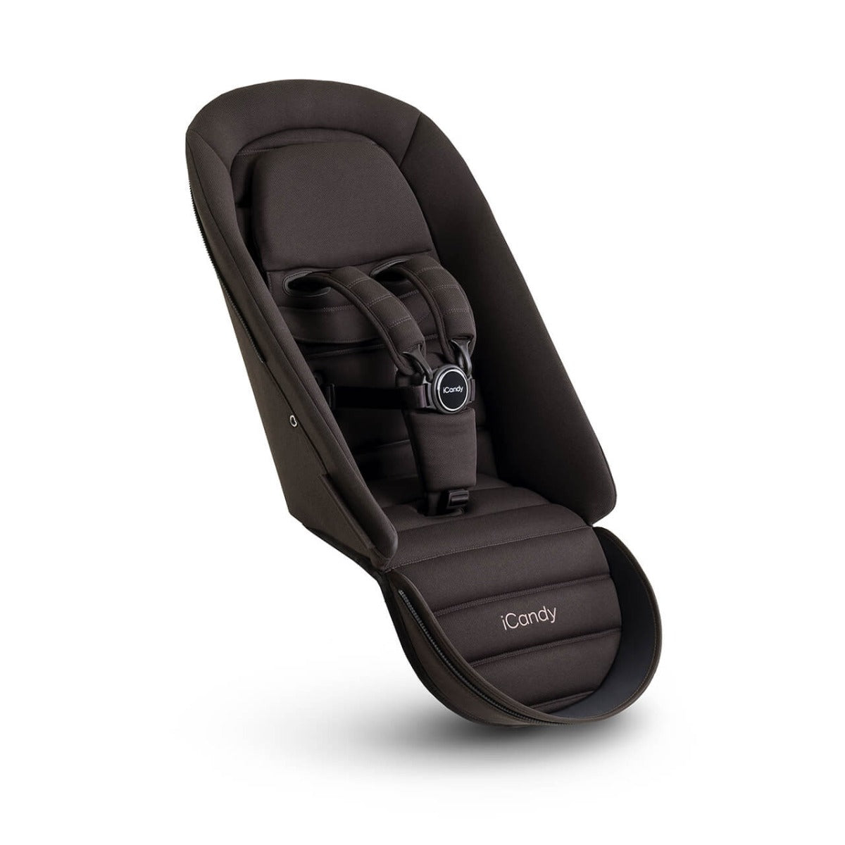 iCandy Peach 7 Travel System Bundle with Cybex Cloud T iSize Car Seat & Base - Pecan