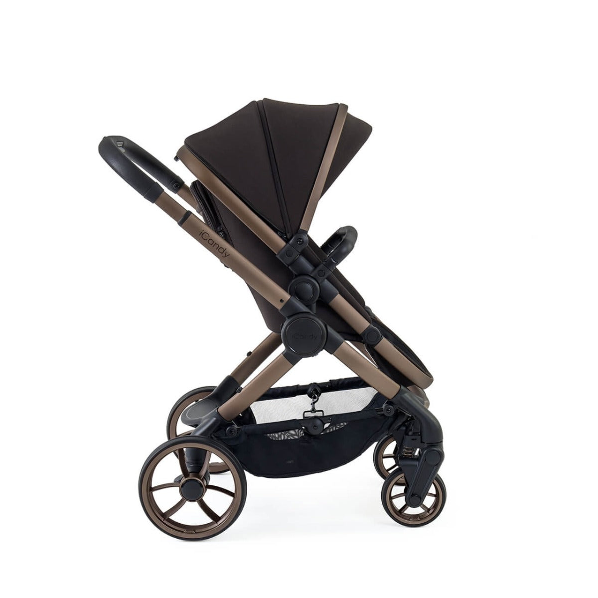 iCandy Peach 7 Travel System Bundle with Maxi-Cosi Pebble 360 Pro2 Car Seat & Base - Pecan