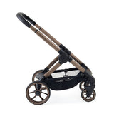 iCandy Peach 7 Travel System Bundle with Cybex Cloud T iSize Car Seat & Base - Pecan
