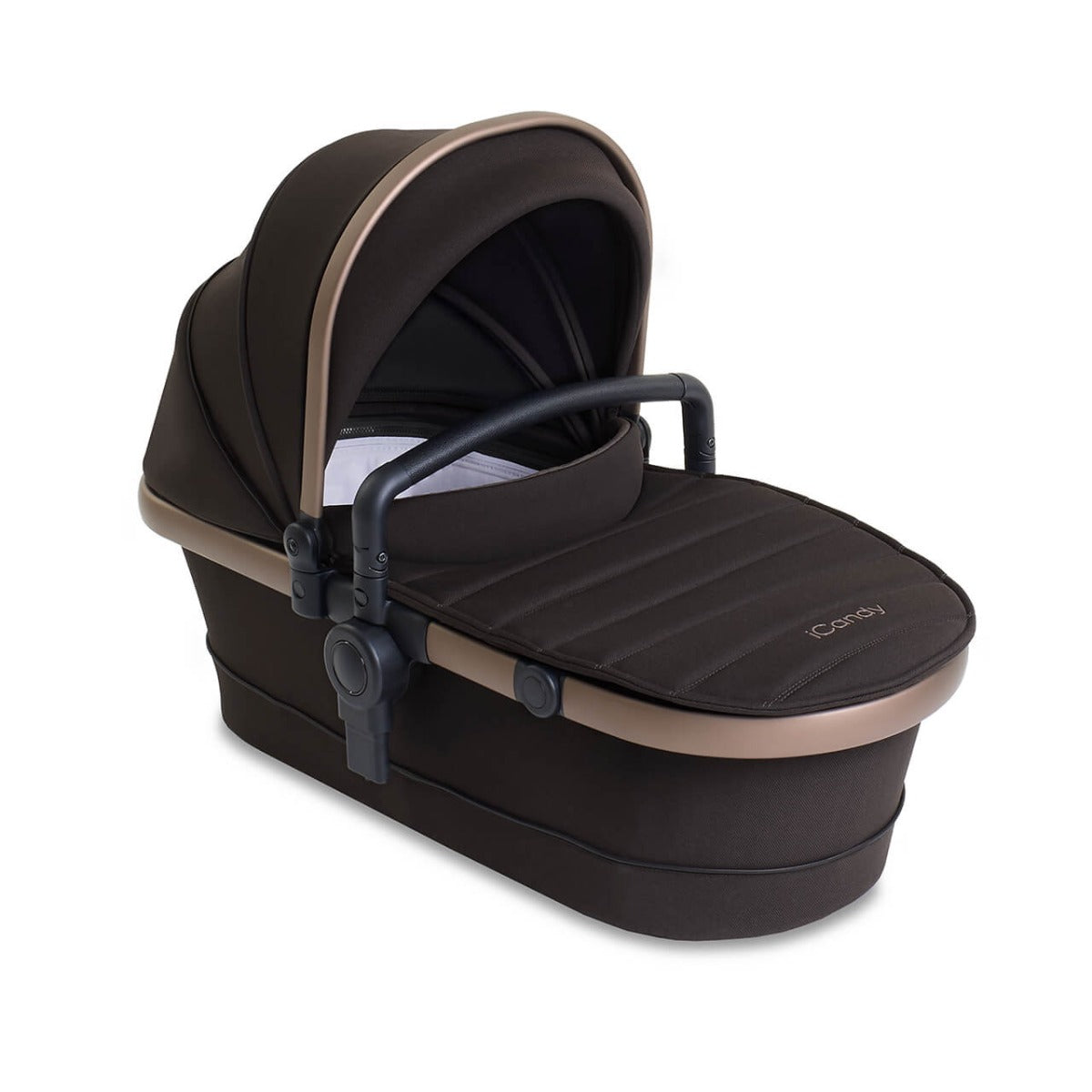 iCandy Peach 7 Travel System Bundle with Maxi-Cosi Cabriofix iSize Car Seat & Base - Pecan