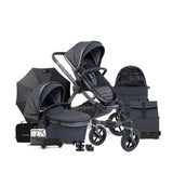 iCandy Peach 7 All-Terrain Complete Pushchair & Accessories Bundle - Nimbus/Storm