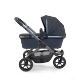 iCandy Peach 7 All-Terrain Double Complete Pushchair & Accessories Bundle - Nimbus/Storm