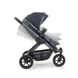 iCandy Peach 7 All-Terrain Double Complete Pushchair & Accessories Bundle - Nimbus/Storm