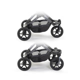 iCandy Peach 7 All-Terrain Double Complete Pushchair & Accessories Bundle - Nimbus/Storm