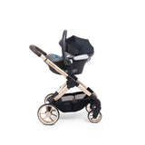 iCandy Peach 7 Travel System Bundle with Maxi-Cosi Pebble 360 Pro2 Car Seat & Base - Biscotti