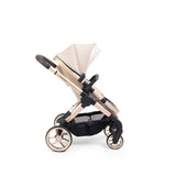 iCandy Peach 7 Travel System Bundle with Maxi-Cosi Pebble 360 Pro2 Car Seat & Base - Biscotti