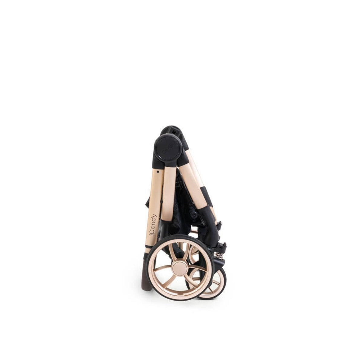 iCandy Peach 7 Travel System Bundle with Maxi-Cosi Pebble 360 Pro2 Car Seat & Base - Biscotti