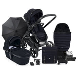 iCandy Peach 7 Complete Pushchair & Accessories Bundle - Black Edition