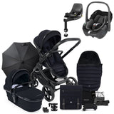 iCandy Peach 7 Travel System Bundle with Maxi-Cosi Pebble 360 iSize Car Seat & Base