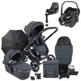 iCandy Peach 7 Travel System Bundle with Maxi-Cosi Pebble 360 iSize Car Seat & Base