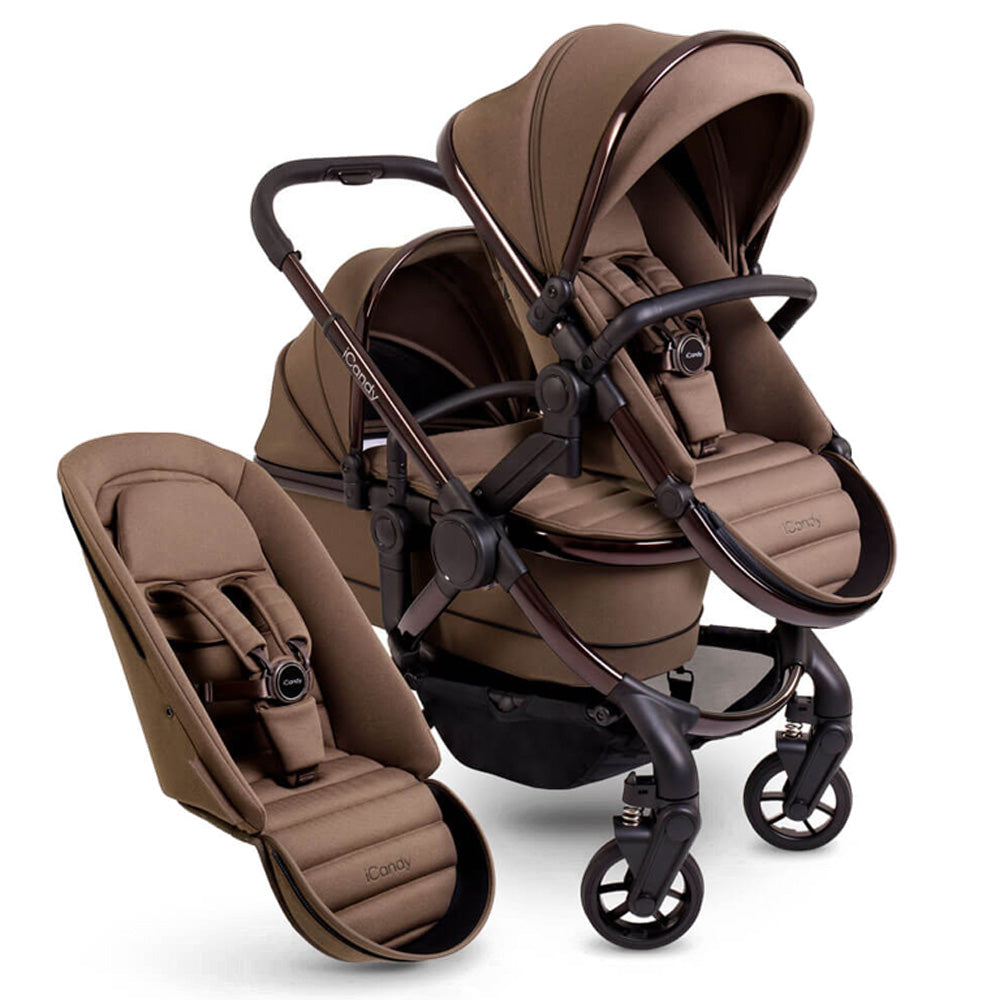 iCandy Peach 7 Double Pushchair - Coco