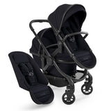 iCandy Peach 7 Double Pushchair - Black Edition