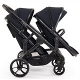iCandy Peach 7 Twin Cybex Cloud T Travel System Bundle - Black Edition