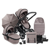 iCandy Peach 7 Travel System Bundle with Cocoon i-Size Car Seat & Base - Porcini