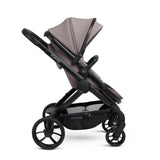 iCandy Peach 7 Travel System Bundle with Maxi-Cosi Cabriofix iSize Car Seat & Base - Porcini