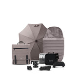 iCandy Peach 7 Travel System Bundle with Maxi-Cosi Cabriofix iSize Car Seat & Base - Porcini