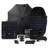 iCandy Peach 7 Travel System Bundle with Maxi-Cosi Pebble 360 Pro2 Car Seat & Base - Black Edition