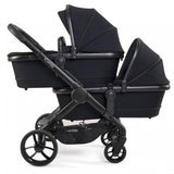 iCandy Peach 7 Twin Pushchair - Black Edition