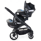 iCandy Peach 7 Twin Pushchair Travel System Bundle with Maxi-Cosi Pebble 360 Pro2 iSize Car Seat & Base - Coco