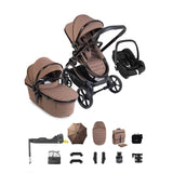 iCandy Peach 8 Editions Maxi-Cosi Cabriofix iSize Car Seat & Base Bundle - Coco