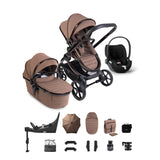 iCandy Peach 8 Editions Cybex Cloud T Car Seat & 360 Base Bundle - Coco