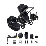 iCandy Peach 8 Maxi-Cosi Pebble 360 Pro 2 Car Seat & Base Bundle - Black