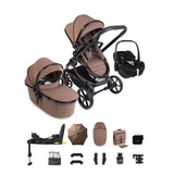 iCandy Peach 8 Editions Maxi-Cosi Pebble 360 Pro 2 Car Seat & Base Bundle - Coco