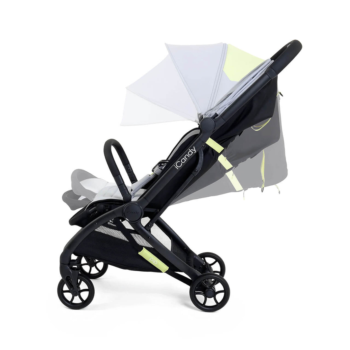 iCandy Pip Compact Stroller - Limestone