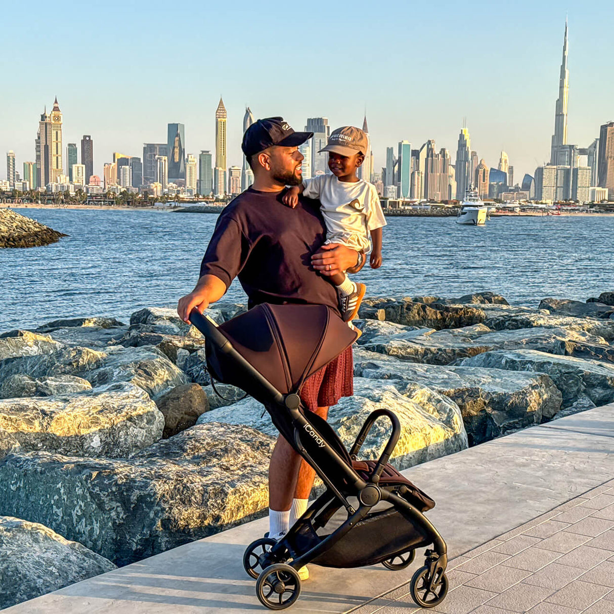 iCandy Pip Compact Stroller - Muddy Puddle