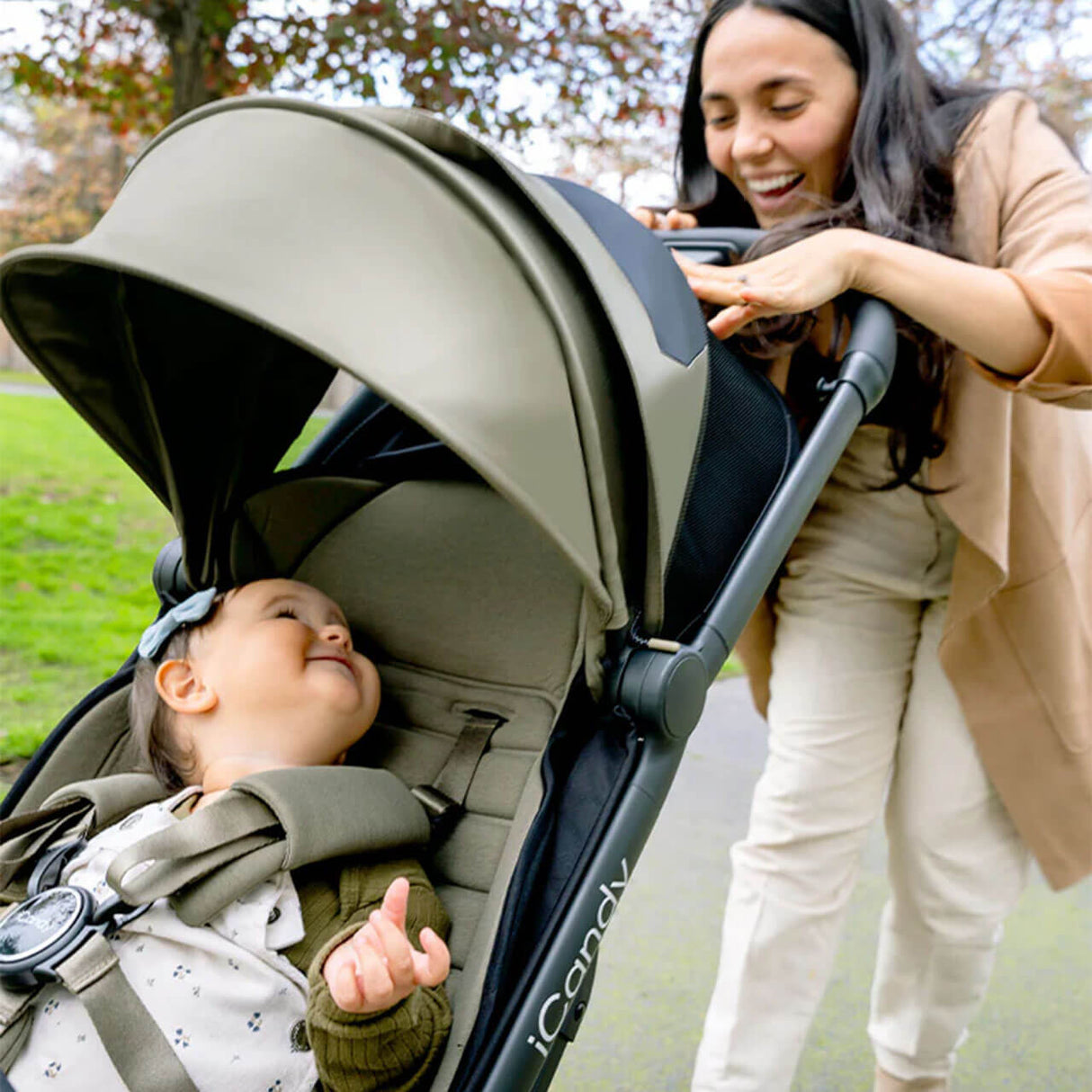 iCandy Pip Compact Stroller - Sage