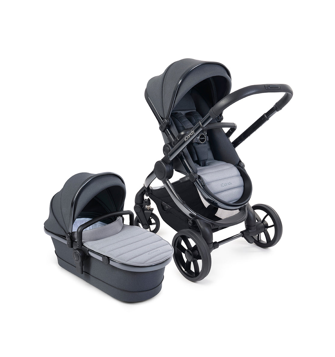 iCandy Peach 7 Double Pushchair - Truffle